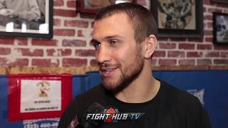 LOMACHENKO TO MIKEY GARCIA quotGO DOWN TO 135 AND THATS ITquot FOR LOMA VS GARCIA FIGHT TO BE MADE [upl. by Noned]