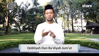 Qobliyah Dan Badiyah Jumat – Ustadz Luki Nugroho Lc [upl. by Prentice]