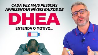 DHEA Para que serve Precisa suplementar [upl. by Ehcor]