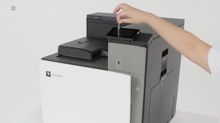 CS963—Setting up the printer [upl. by Atiker]