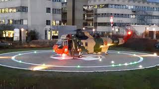 Seaking RS04 Landing UZ Antwerpen [upl. by Pallua]