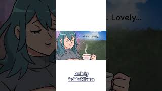 Mythra and Byleth Tea Time smashbros [upl. by Bridie]