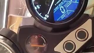 Chinese Speedometer Tachometer Ali Express Ebay installation [upl. by Rollie26]