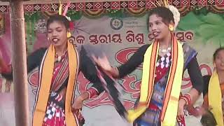 Block level SURAVI BELPADA Sambalpuri folk song dance video 20241021 [upl. by Eigger]