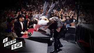 The Undertakers Most Devastating Chokeslams WWE Top 10 [upl. by Gaelan]