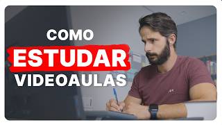 Como Estudar Aulas Online da Forma Certa Segundo a ciência [upl. by Alaet49]