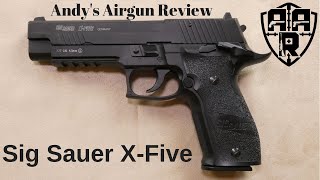 Sig Sauer xfive Full Review [upl. by Laris36]