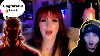 Packgod DEMOLISHES Crazy Discord Feminist  Packgod vs Crazy Discord Feminist REACTION [upl. by Anilet]