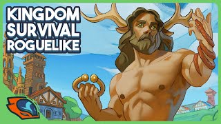 Kingdom Builder Survival Roguelike  These Doomed Isles Full Release [upl. by Adnolat]