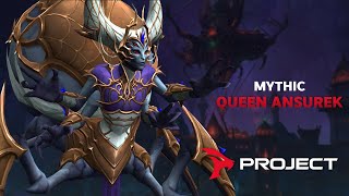 Project VS Queen Ansurek [upl. by Marten]