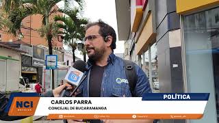 Nombrarán alcalde ad hoc en Bucaramanga para proyecto vial [upl. by Lokim]