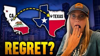 Why Californians Regret Moving To Texas  The TRUTH [upl. by Akinet]