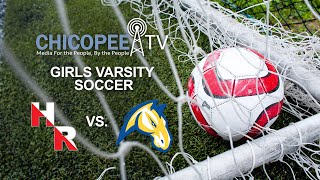 Hampshire Regional vs Chicopee Comp Girls Varsity Soccer 91124 [upl. by Eocsor780]