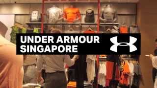 Under Armour Now Open at Collyer Quay Singapore [upl. by Morris604]