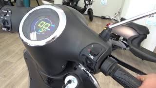 Rider 5000W  Présentation Nouveauté Scooter Electrique 125 [upl. by Suolekcin]