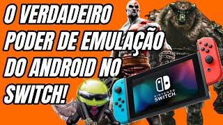 Emulando PS2 no Nintendo switch como você nunca viu [upl. by Scot]