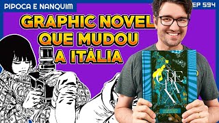 Como GUIDO CREPAX mudou o rumo dos quadrinhos europeus com a Ficção Científica [upl. by Woodley]