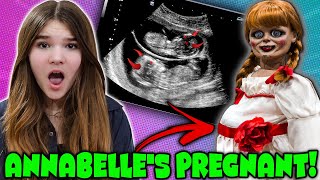 Annabelle Is Pregnant With EVIL TWINS [upl. by Ayotan309]