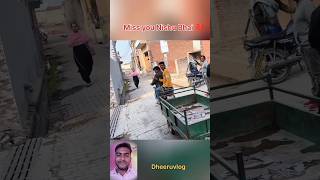 Bhai ki choti troly 😳 nishudeswalstunt shortsviral Dheeruvlog shortvideo ytshorts [upl. by Conlon]