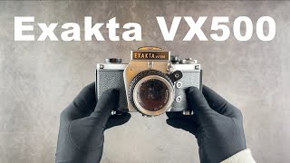 Unboxing Exakta VX500 Film Camera  ASMR [upl. by Dani]