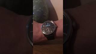 Withings ScanWatch 2  how to take an ECG fitnesstrackers [upl. by Namrak]