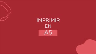 IMPRIMIR ARCHIVOS A5 [upl. by Halli]