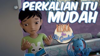 Riska dan Si Gembul  Perkalian Itu Mudah [upl. by Joshia]