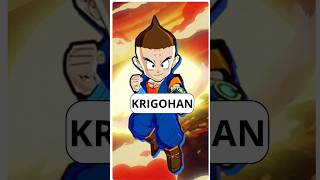 ⚔️ Son Gohan  Krilin  Krigohan ⚔️ dragonball dragonballsuper goku dbz anime dbzfusion [upl. by Mitran786]