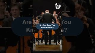 Brahms as seen through the eyes of Paavo Järvi classicalmusic symphonylive [upl. by Imaon]