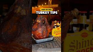 ✨ How to deep fry a turkey ✨ thanksgiving cooking recipe howto kitchen tips food turkey [upl. by Lusa]