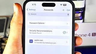 How To Access iPhone Passwords [upl. by Retsub]