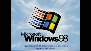 Windows 98 SE  instalacja w czasie rzeczywistym VLOG [upl. by Condon]