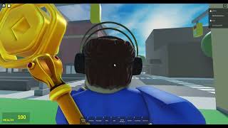 Me doing GTA In downtown Robloxity ft EthanRailfanProductionsKyleStudiosliker [upl. by Yran]