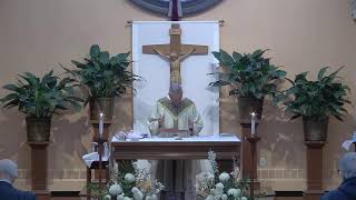 Catholic Mass at St Mary Star of the Sea in Narragansett RI Pastor Rev Robert Forcier [upl. by Genevra]