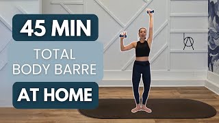 The Ultimate Barre Workout to TONE amp SCULPT Your Body 💪 [upl. by Cully]