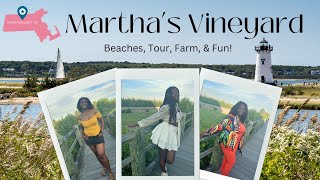 Vineyard Vibes Our Marthas Vineyard Adventure Beaches Tour Farm amp Fun [upl. by Onstad]