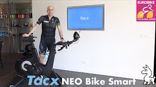 TACX NEO Bike Smart Early Impressions  First Ride [upl. by Terencio]