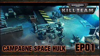 Kill team 2018 Campaign narrative Ep01 The dock ENGLISH VERSION [upl. by Nymrak421]