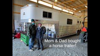 Platinum Horse Trailer Bathroom Conversion [upl. by Beth]