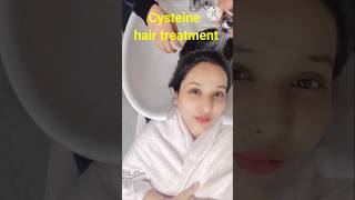 Cysteine hair treatment hairtreatment hair cysteinetreatment minivlog shorts shortsfeed thane [upl. by Jenesia957]