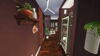 Renovation On 17 Culpepper House  The Sims 4 [upl. by Yenffit561]