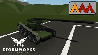 Tank Design and Development  Live  StormWorks [upl. by Mirabel]