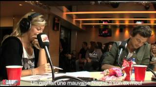 Un gay fait une mauvaise blague à son ex meuf  CCauet sur NRJ [upl. by Anitirhc]