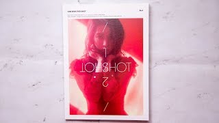 Unboxing  BoA Mini Album Vol 1  ONE SHOT TWO SHOT [upl. by Vickie583]