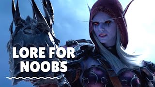 WoW Shadowlands Lore for Noobs with Nobbel and Crendor WARNING Some Spoilers [upl. by Ash]