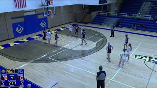 Muskegon CC vs Macomb Community College Womens Junior College Basketball [upl. by Georg]