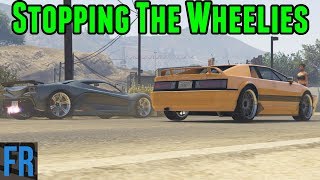 Stopping The Wheelies  Street Race Career 15 Gta 5 Mods [upl. by Uella739]