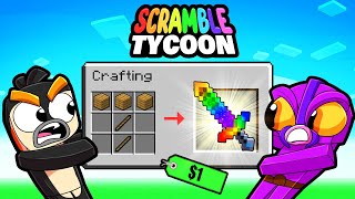 2 vs 2 SCRAMBLE CRAFT TYCOON WAR [upl. by Oirtemed]