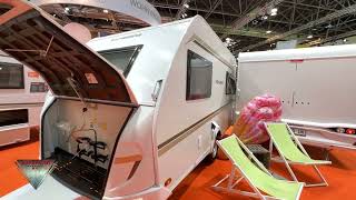 2023 Weinsberg CaraOne 390 QD Interior and Exterior at Dusseldorf Caravan Salon 2022 [upl. by Zurc]