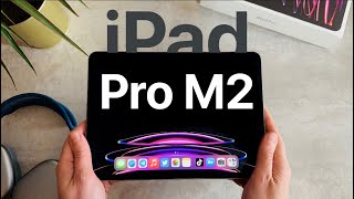 iPad Pro M2  только для профессионалов  Romancev768 [upl. by Vudimir]